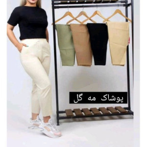 اسلش دمپا ساده جیب دار بیرونی