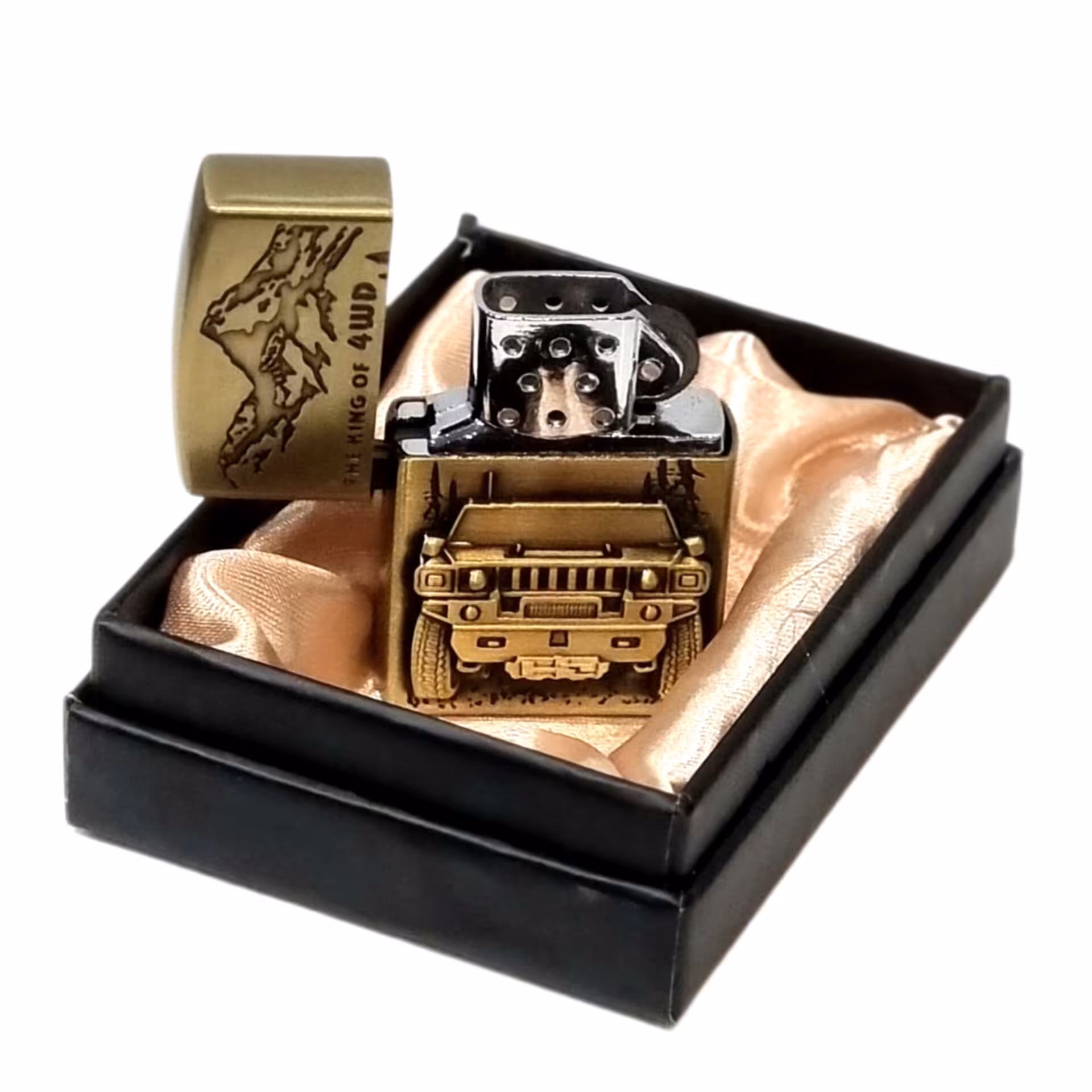 فندک طرح زیپو (پاترول)