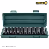 ست بکس جانزوی فشار قوی 11 پارچه 1/2 اینچ بلند مدل S03AD4111S