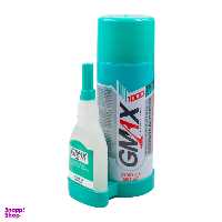 چسب 123 جی مکس مدل G-123-400 حجم 400 میلی لیتر