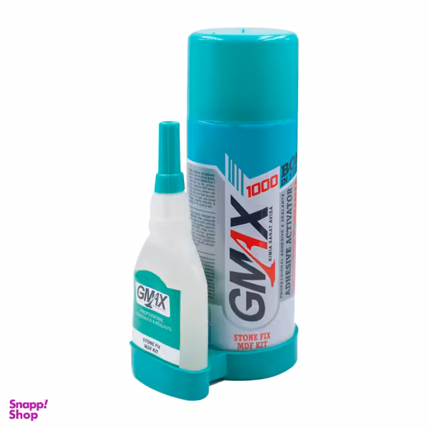 چسب 123 جی مکس مدل G-123-400 حجم 400 میلی لیتر