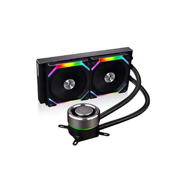 سیستم خنک کننده آبی لیان لی مدل Galahad 240 SLB BLACK