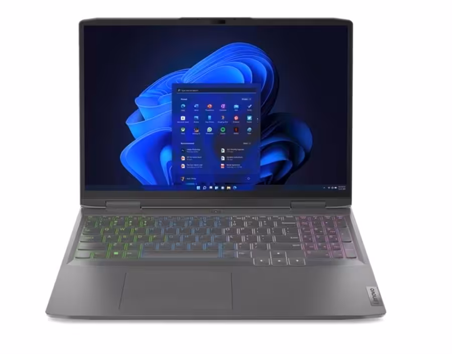 لپ تاپ لنوو 16 اینچی مدل LOQ پردازنده Core i7 13620H رم 16GB حافظه 512GB SSD گرافیک 8GB 4060