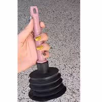 پمپ مکنده مشکی چاه بازکن دستی لوله باز کن محصول برندمعتبر پارسا تلمبه چاه بازکن 