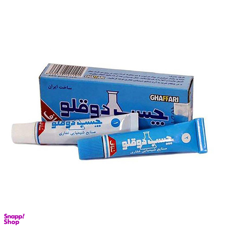 چسب دوقلو غفاری مدل GH2 بسته 2 عددی