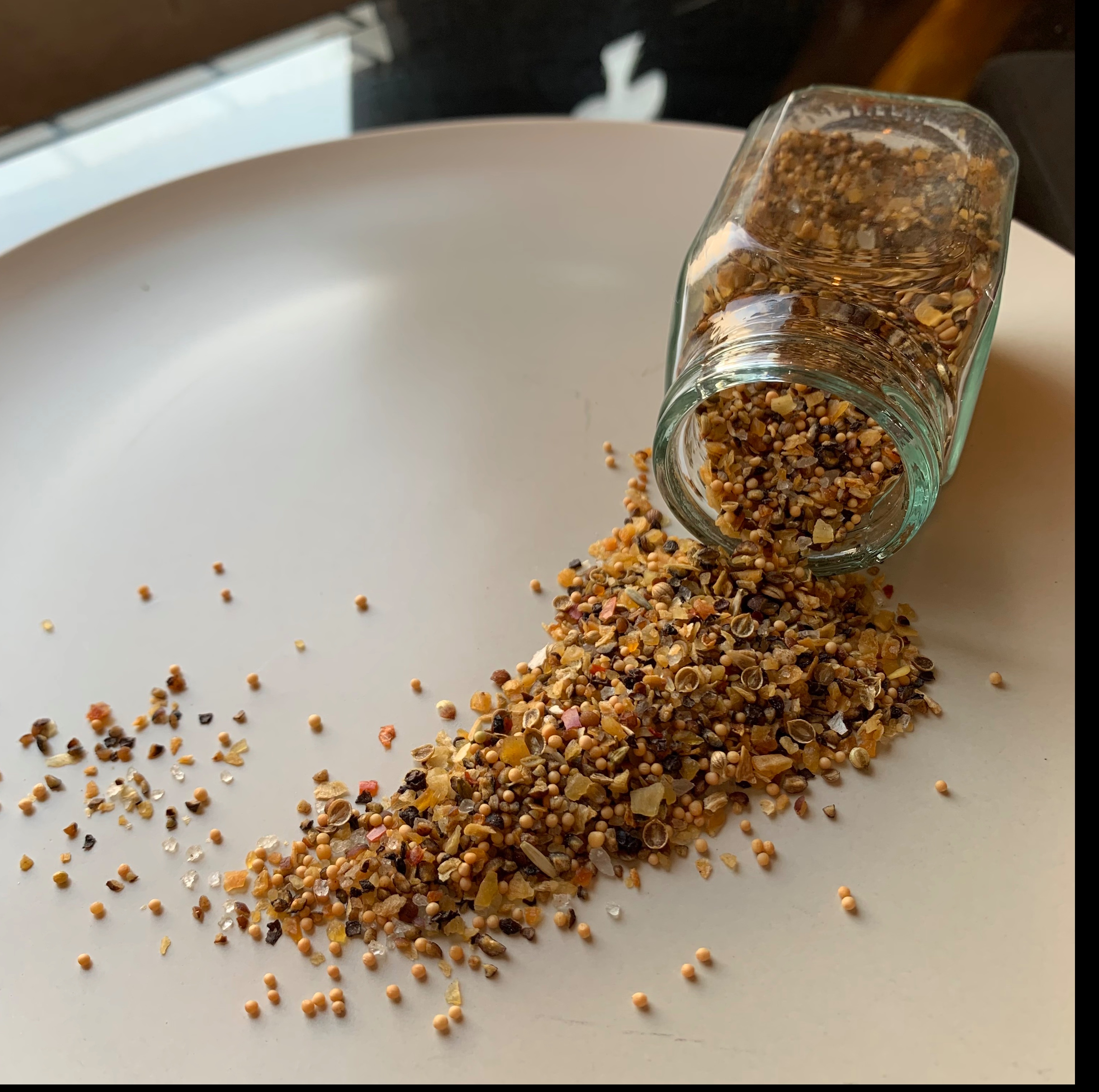 ادویه ترکیبی کانادایی(ادویه استیک مونترال)-خانگی-تازه-بسته بندی پاکتی -50گرم