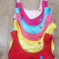 نیم تنه دخترانه کاپ دار. جنس بسیار نرم و باکیفیت. طرح بسیار زیبا و فانتزی. 6 رنگ بسیار شاد و جذاب
