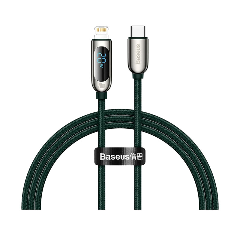 قیمت کابل USB-C به لایتنینگ بیسوس CATLSK-01 20w 1m- ایسل
