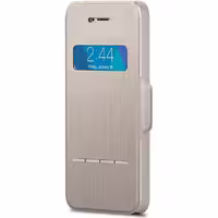 قاب موشی محافظ آیفون مدل سنس کاور مخصوص آیفون 5 و 5s و SE رنگ تیتانیوم - Hiapple.ir