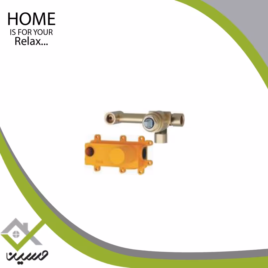 شیر مخلوط کن جهت سری لاکچری روشویی و توالت درون باکس کلار(هزینه ارسال پس کرایه )