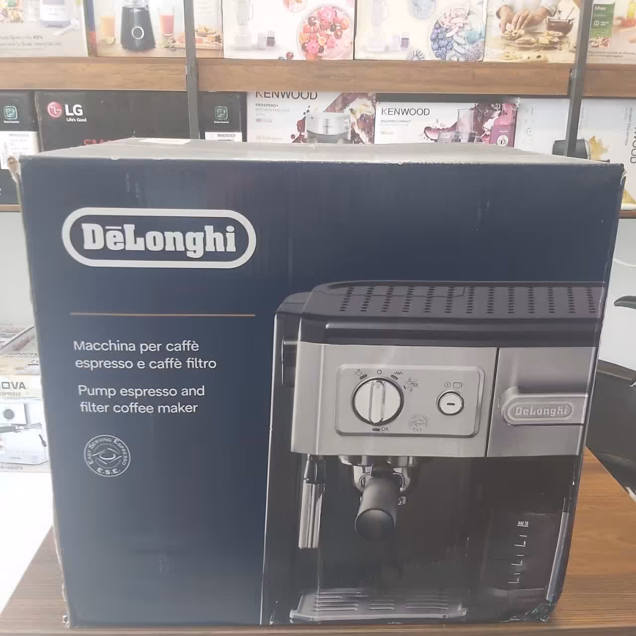 اسپرسو ساز دلونگی مدل BCO420 با هزینه ارسال واقعی پست