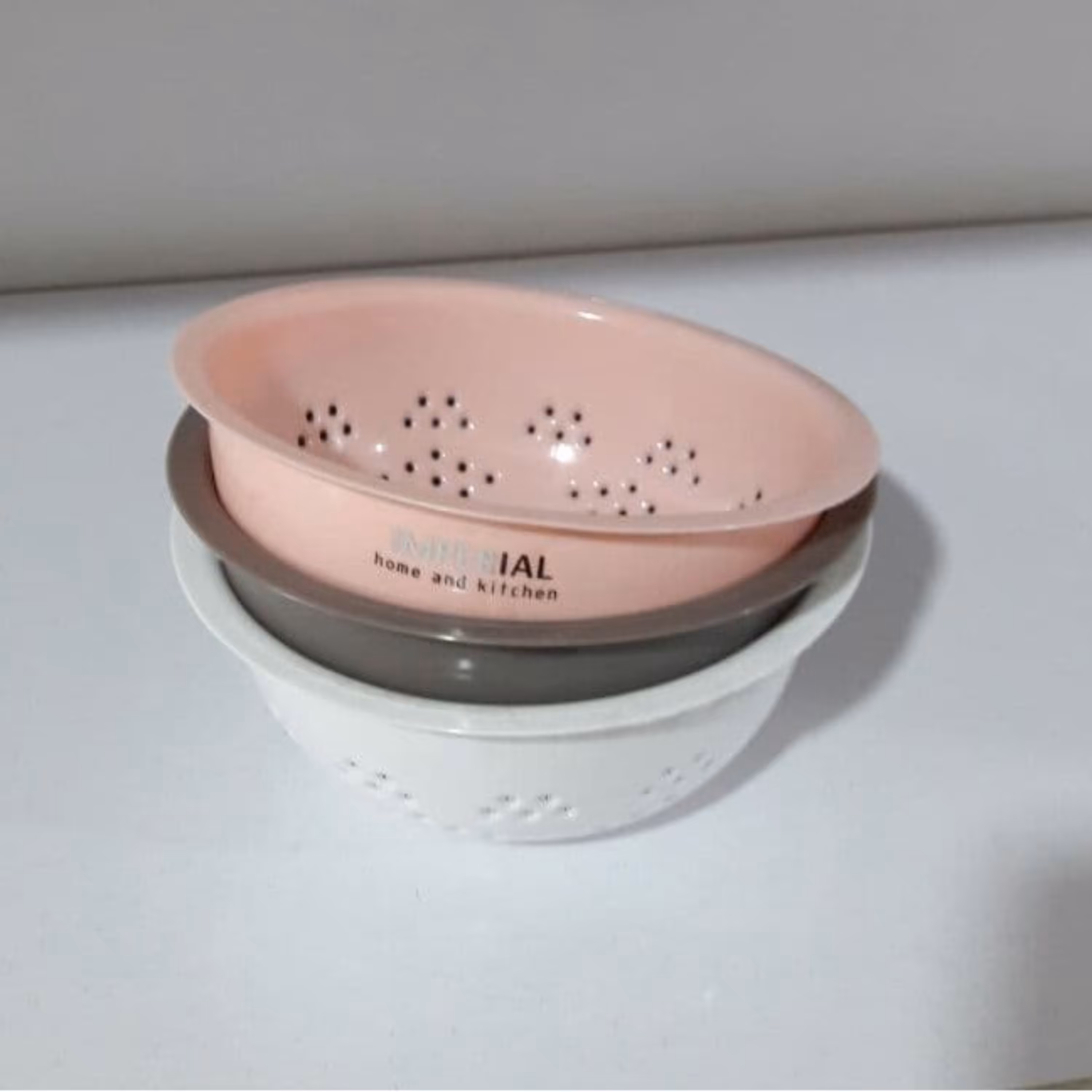 تفاله گیر عسل بانو برند معتبر امپریال مناسب برای روی سینگ