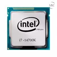 پردازنده اینتل Raptor Lake Refresh مدل i7-14700K بدون جعبه