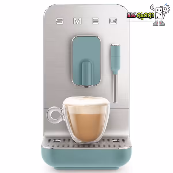 خرید اسپرسو ساز اتوماتیک با نازل بخار اسمگ مدل BCC02EGMEU - دومینو کالا