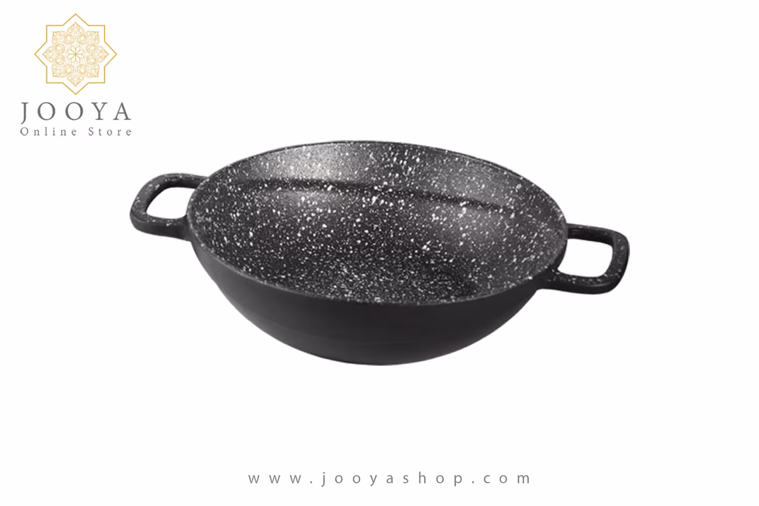 تابه ووک چدن نالینو سایز 28 (بدون درب)