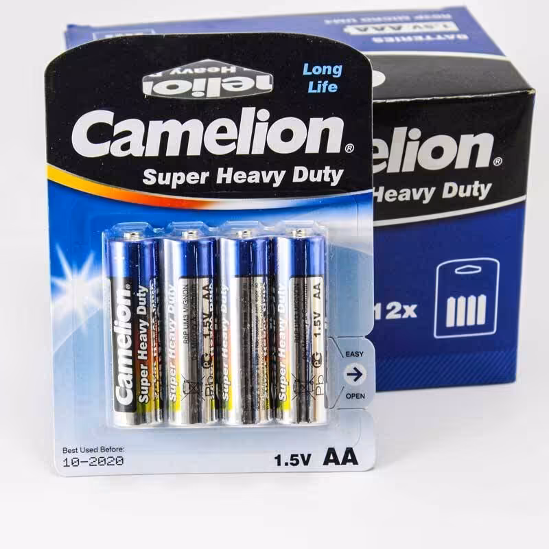 4 عدد باتری قلمی Camelion Super Heavy Duty R