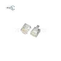 لیست قیمت و مشخصات انواع سوکت تلفن امپ Rj-11 - تعداد: 100 عدد | نت‌ران