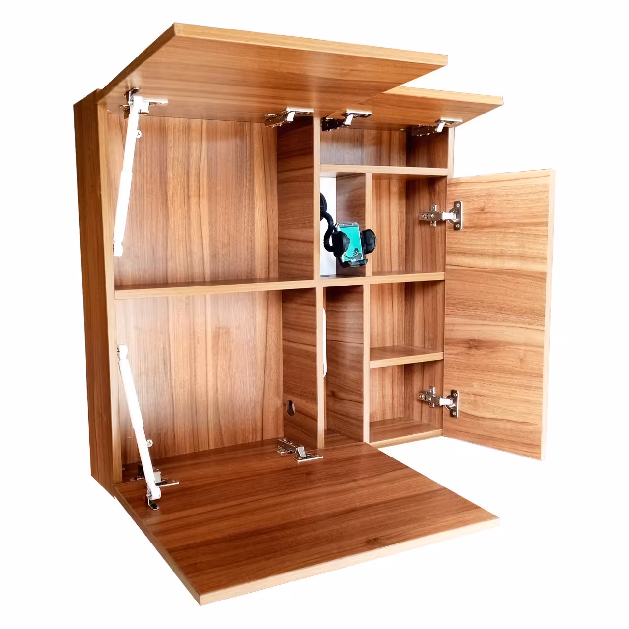 میز تحریر تاشو دیواری مانیا مدل MNY_0021