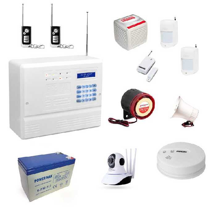 مشخصات، قیمت و خرید دزدگیر اماکن فایروال مدل PA-02