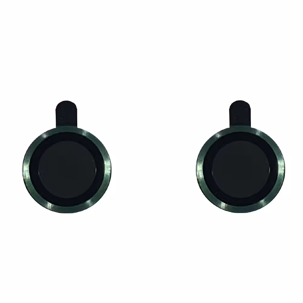 محافظ لنز دوربین رینگی مناسب برای گوشی موبایل اپل Iphone 13-13 Mini رنگ سبز تیره