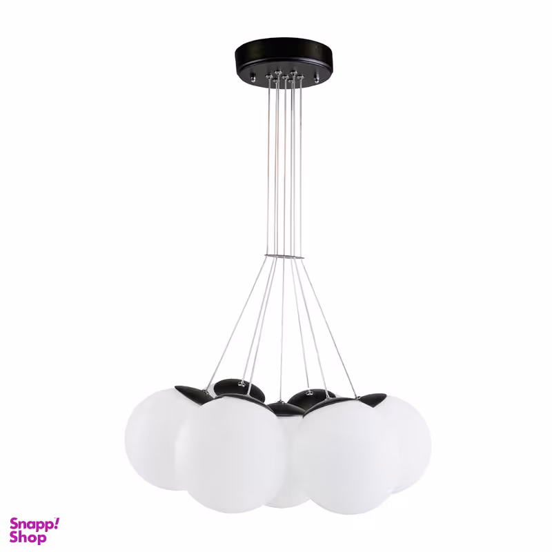 لوستر 7 شعله چشمه نور کد R1224-7WT