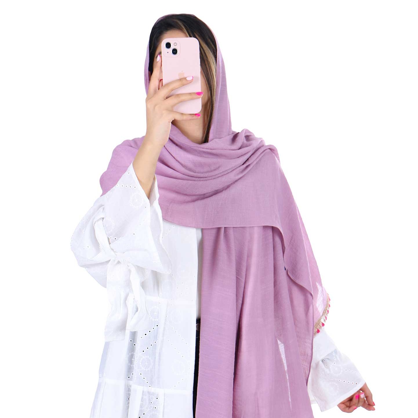 شال بهاری مدل ترنج