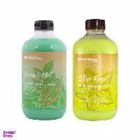 مایع دستشویی کرمی هندولوژی مدل  شکلات نعنا و استارفروت کد Sh1254.Sh5314 وزن 2000 گرم بسته 2 عددی