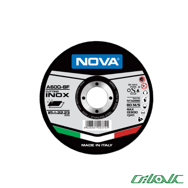 صفحه مینی برش استیل نووا مدل 2880-NTA