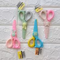 قیچی ایمن کودک برند فرمی نو طرح خرگوش و روباه