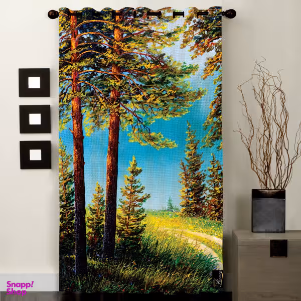 پرده مدل C1-50342 سایز 290x140سانتی متر