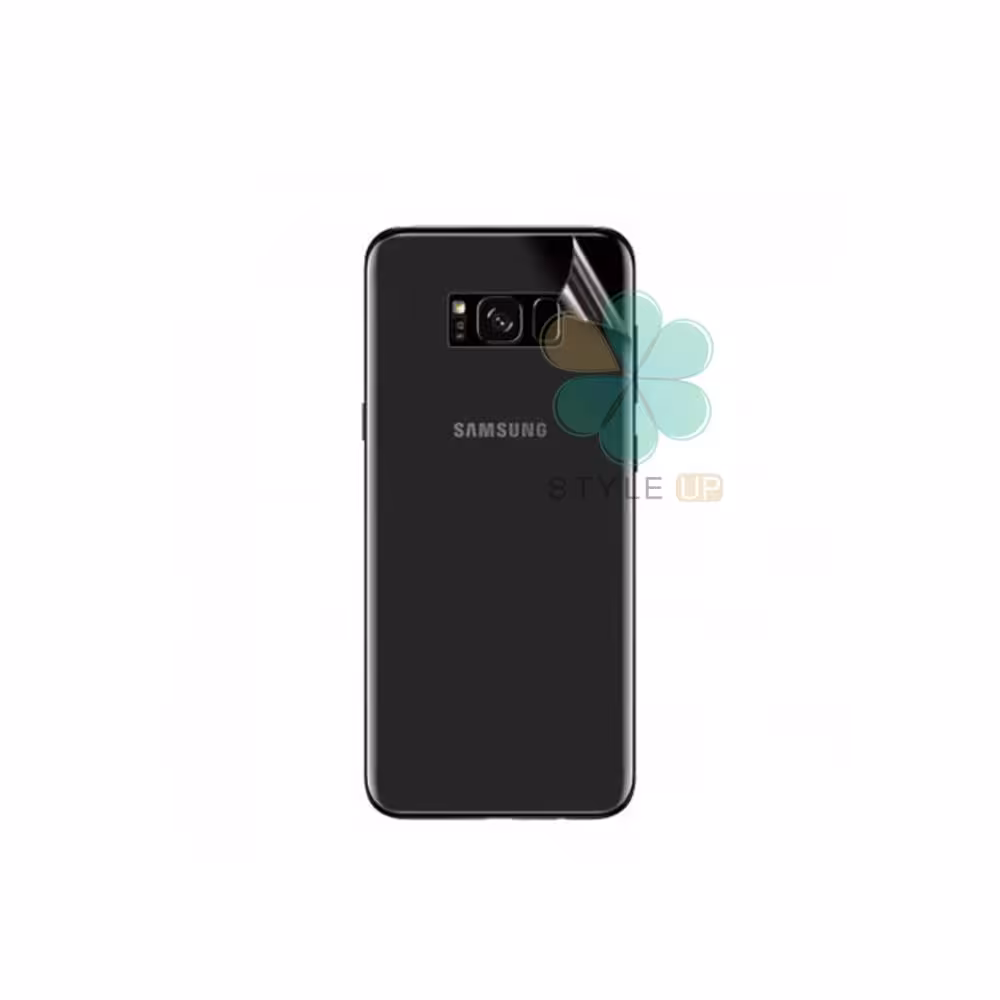 برچسب محافظ پشت گوشی سامسونگ Samsung Galaxy S8 Plus مدل مات