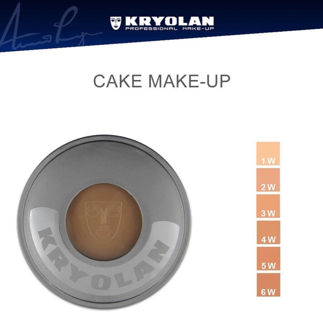 پنکیک میکاپ کریولان KRYOLAN 