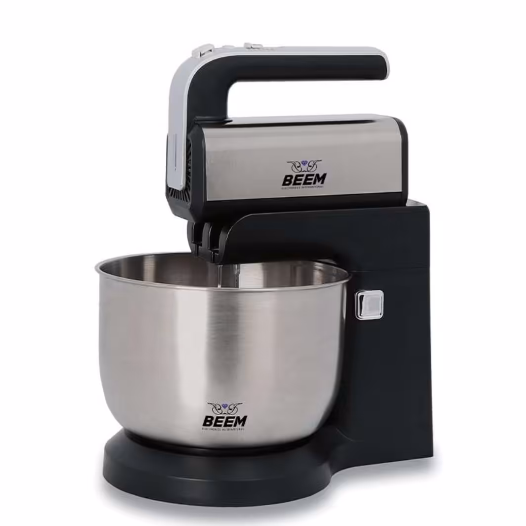 همزن کاسه دار بیم مدل4503(هزینه ارسال پس کرایه با خریدار محترم هست)