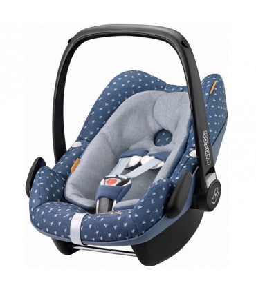 کریر / صندلی ماشین نوزاد پبل پلاس جین طرح قلب مکسی کوزی Maxi-Cosi Pebble Denim Heart