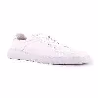 کفش های کژوال سفید مردانه روزمره چرمی Libero