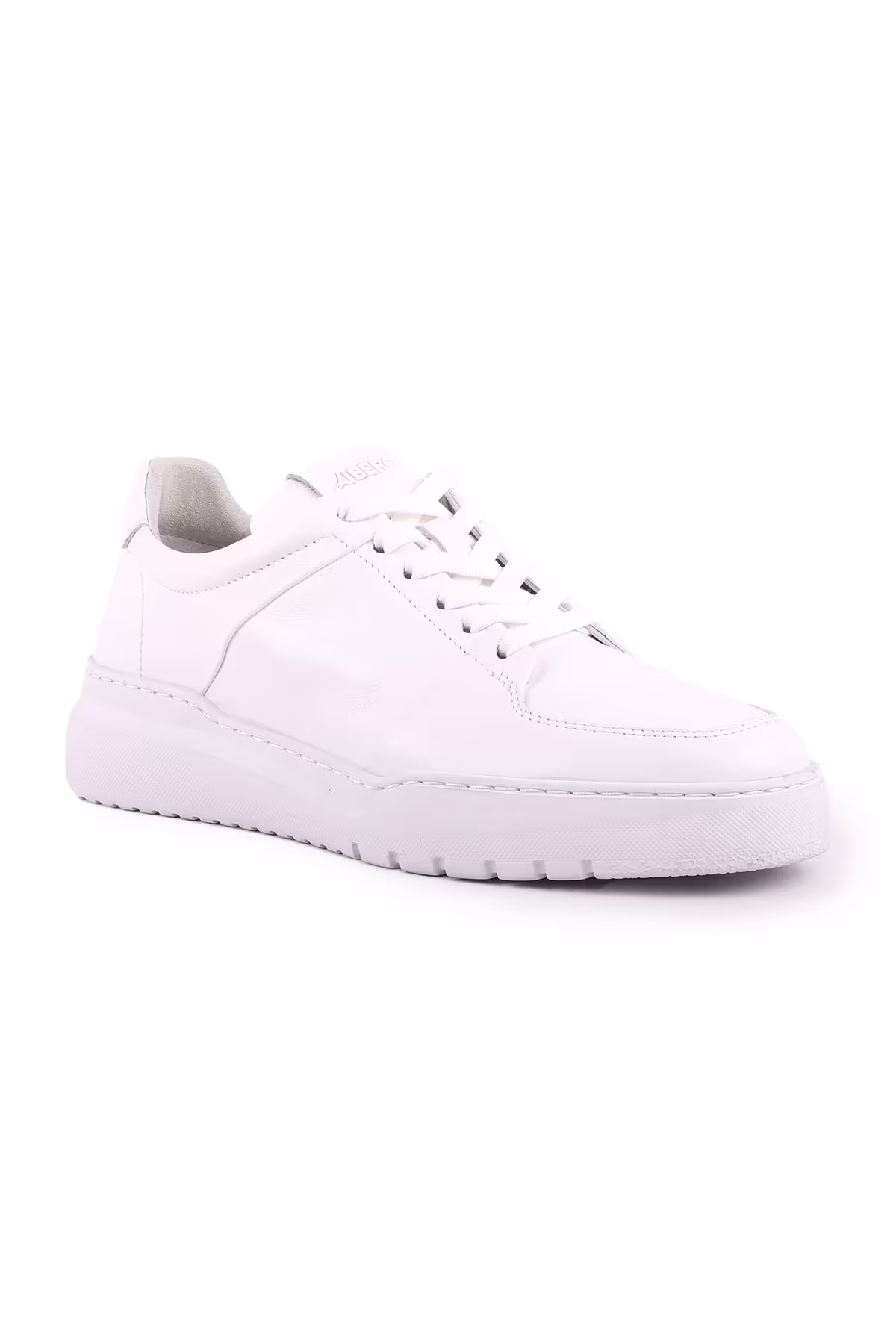 کفش های کژوال سفید مردانه روزمره چرمی Libero