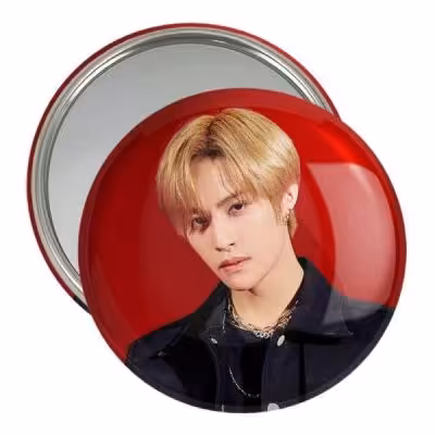 آینه جیبی خندالو مدل یانگ یانگ گروه ان سی تی NCT کد 21833