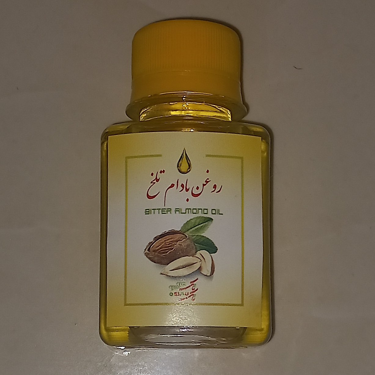 روغن بادام تلخ 60 گرمی