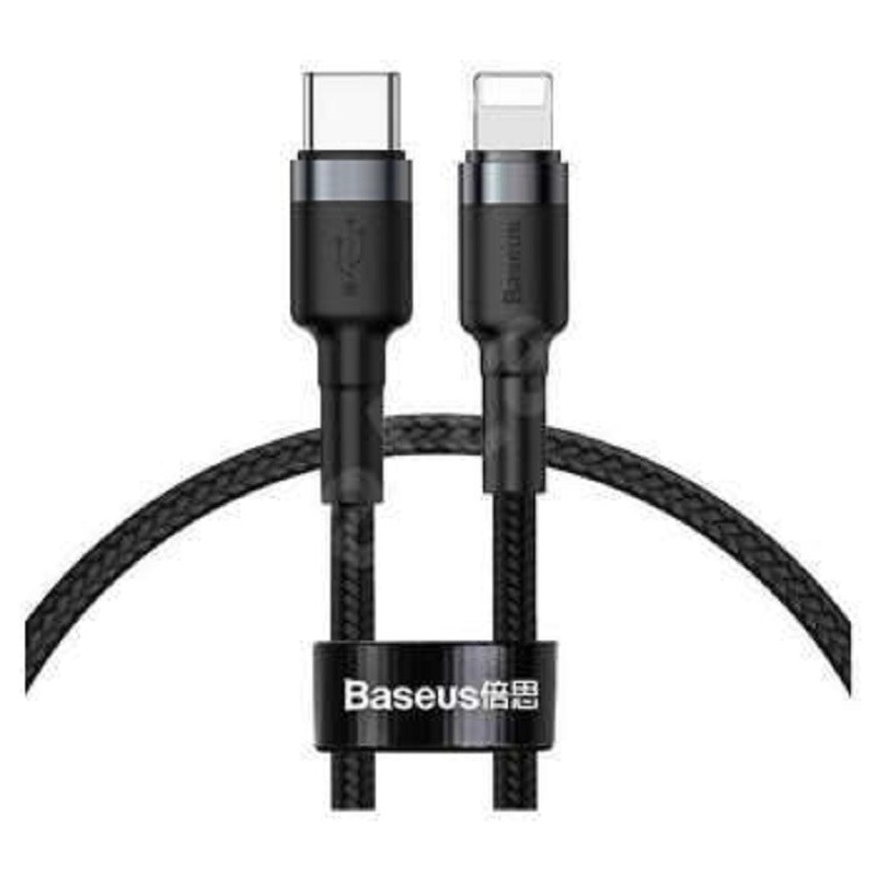 کابل تبدیل USB-C به لایتنینگ Baseus بیسوس مدل CATLKLF-G1 طول 1 متر