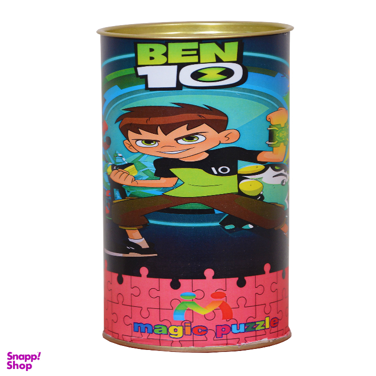 پازل 24 تکه طرح بن تن کد 103