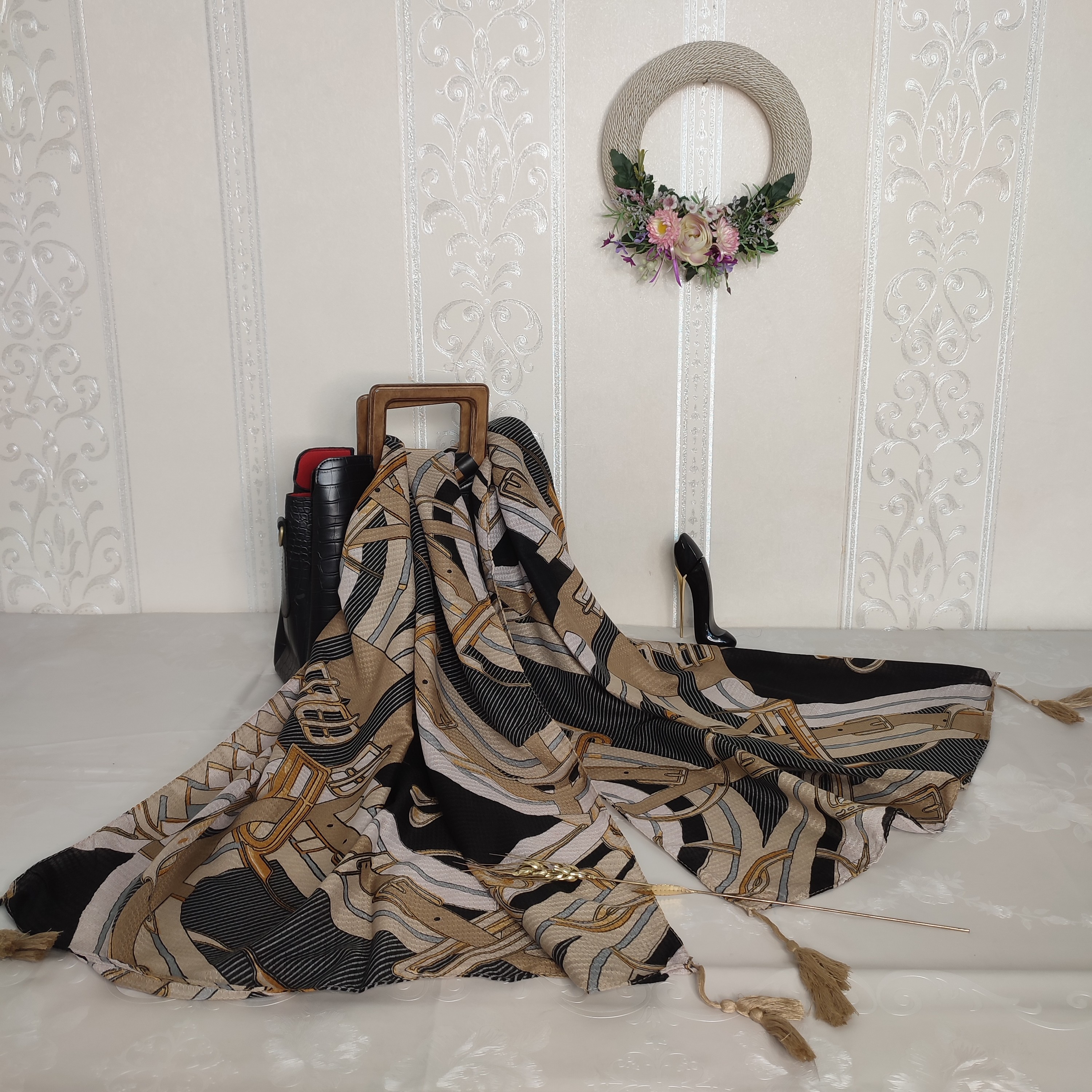 شال نخی تابستانه