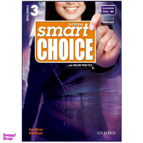 کتاب Smart Choice 3 2nd اثر Ken Wilson نشر هدف نوین