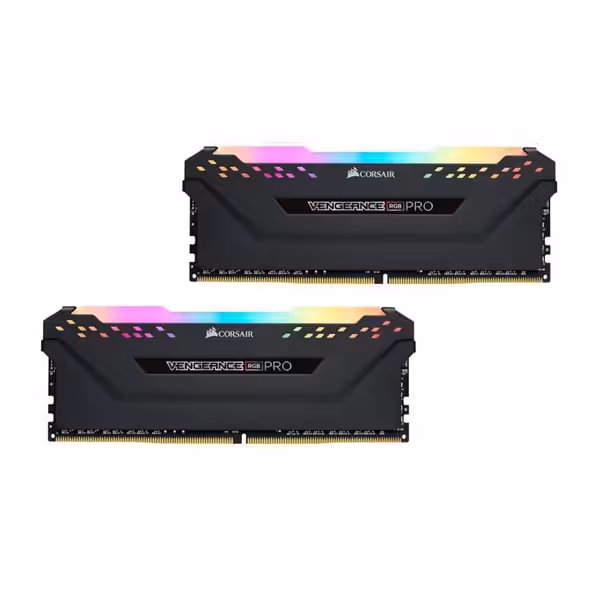 حافظه رم دسکتاپ کورسیر مدل Vengeance RGB Pro CL16 2x8GB DDR4 3200Mhz