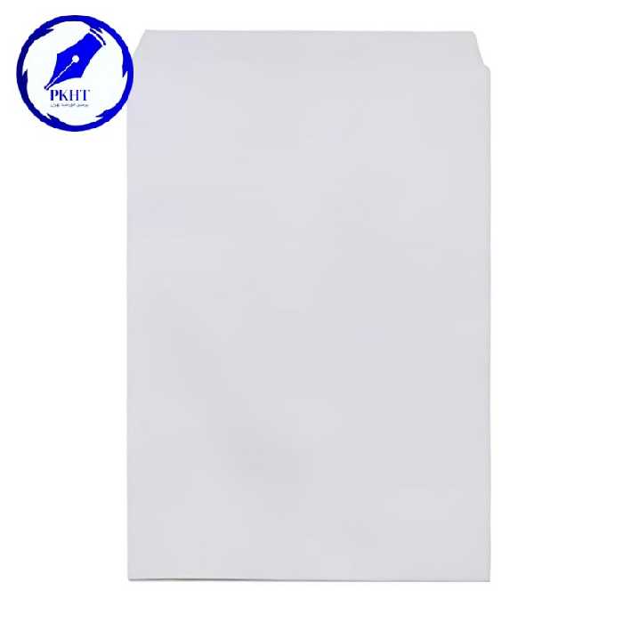 پاکت آ5 سفید بسته 250 عددی