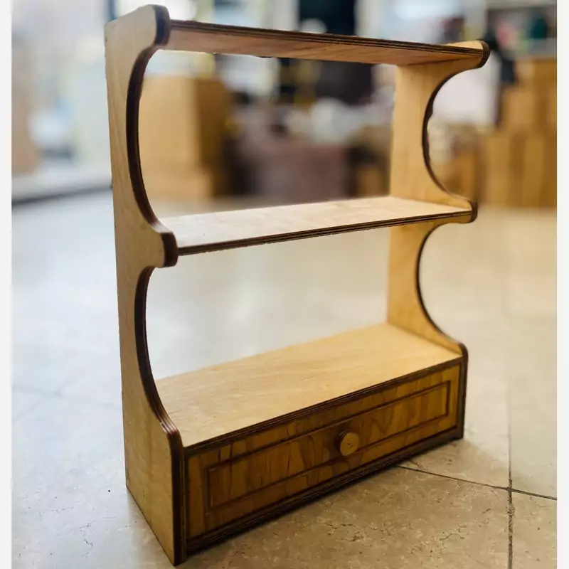 استند 3طبقه کشودار