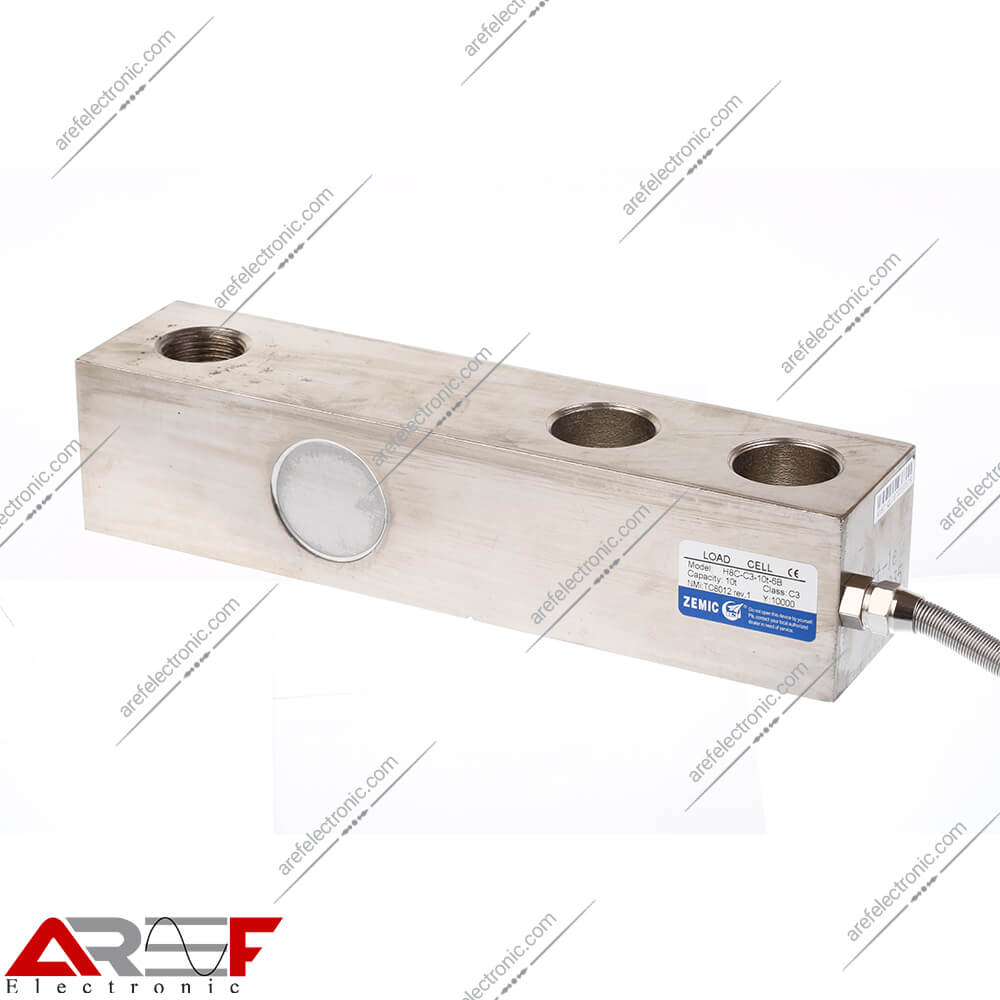 لودسل زمیک مدل H8C کلاس C3 ظرفیت 10 تن - فروشگاه عارف الکترونیک
