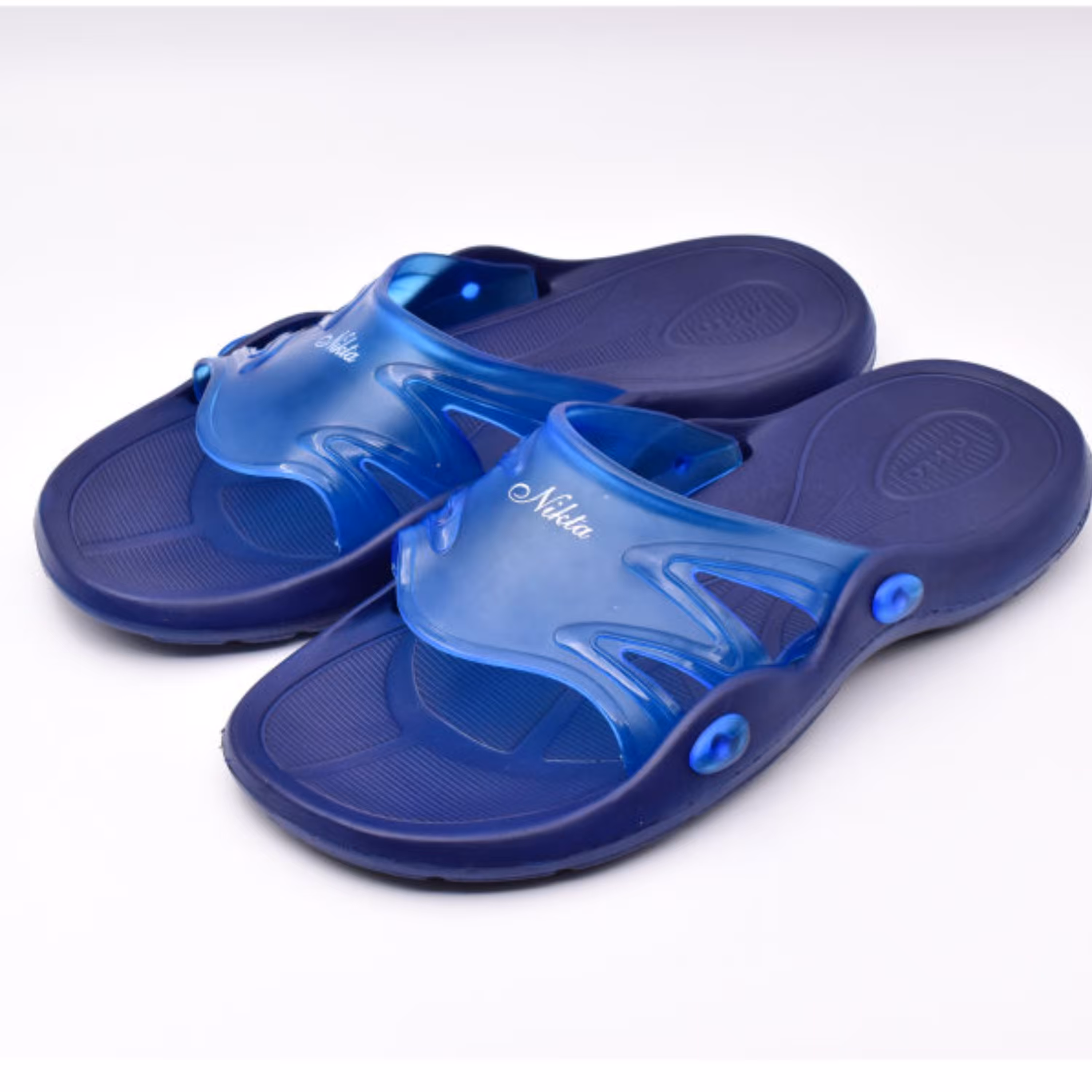 دمپایی نیکتا کد 102114 رنگ سرمه ای سایز  40 تا 41