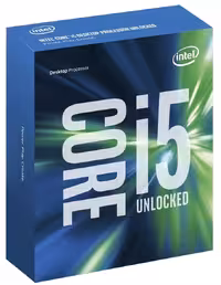 سی پی یو اینتل سری Skylake مدل Core i5-6500