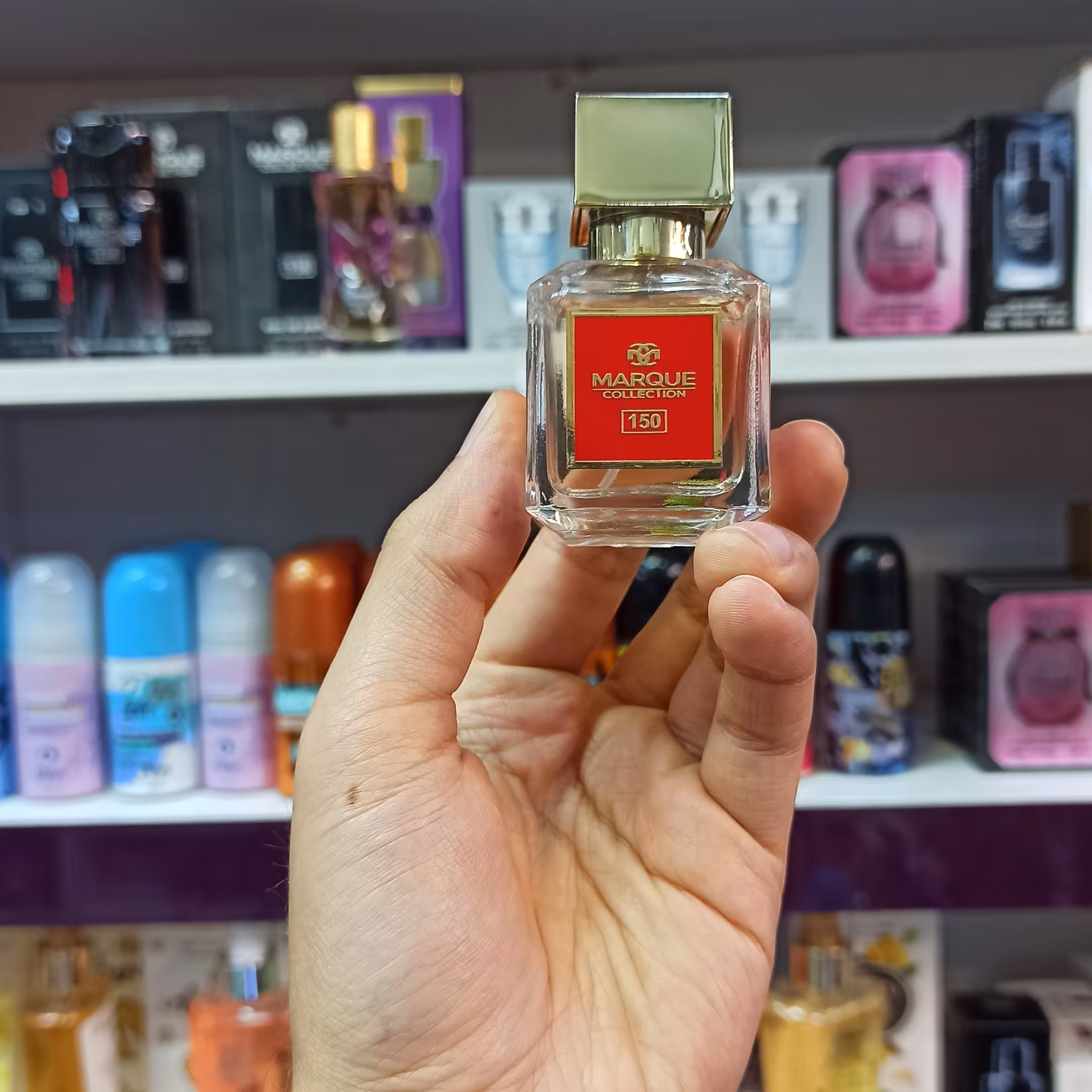 عطر مینیاتوری  باکارات رژ  540