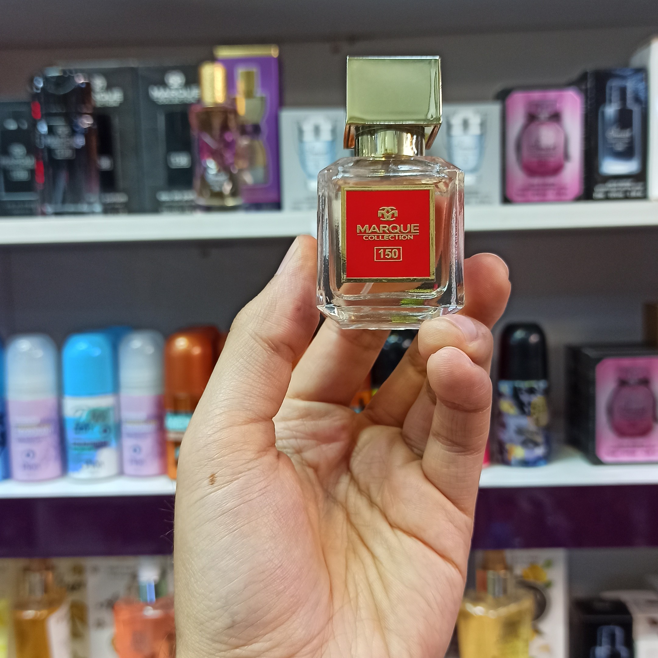 عطر مینیاتوری باکارات رژ 540